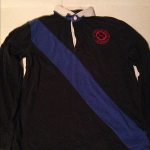Ralph Lauren Rugby Shirt Boys Size Large